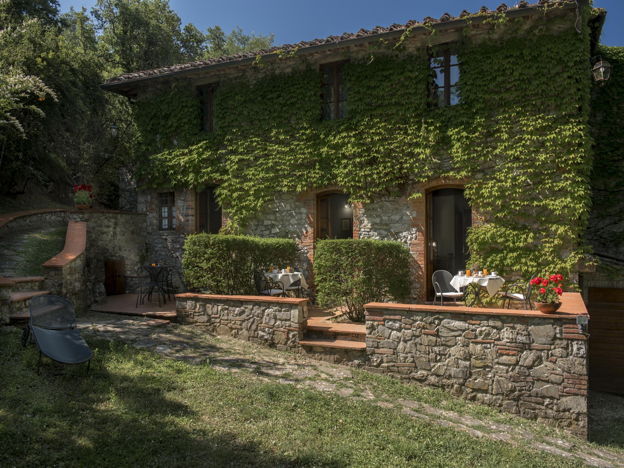 Ultimo Mulino Wellness Country Hotel Gaiole in Chianti Dış mekan fotoğraf