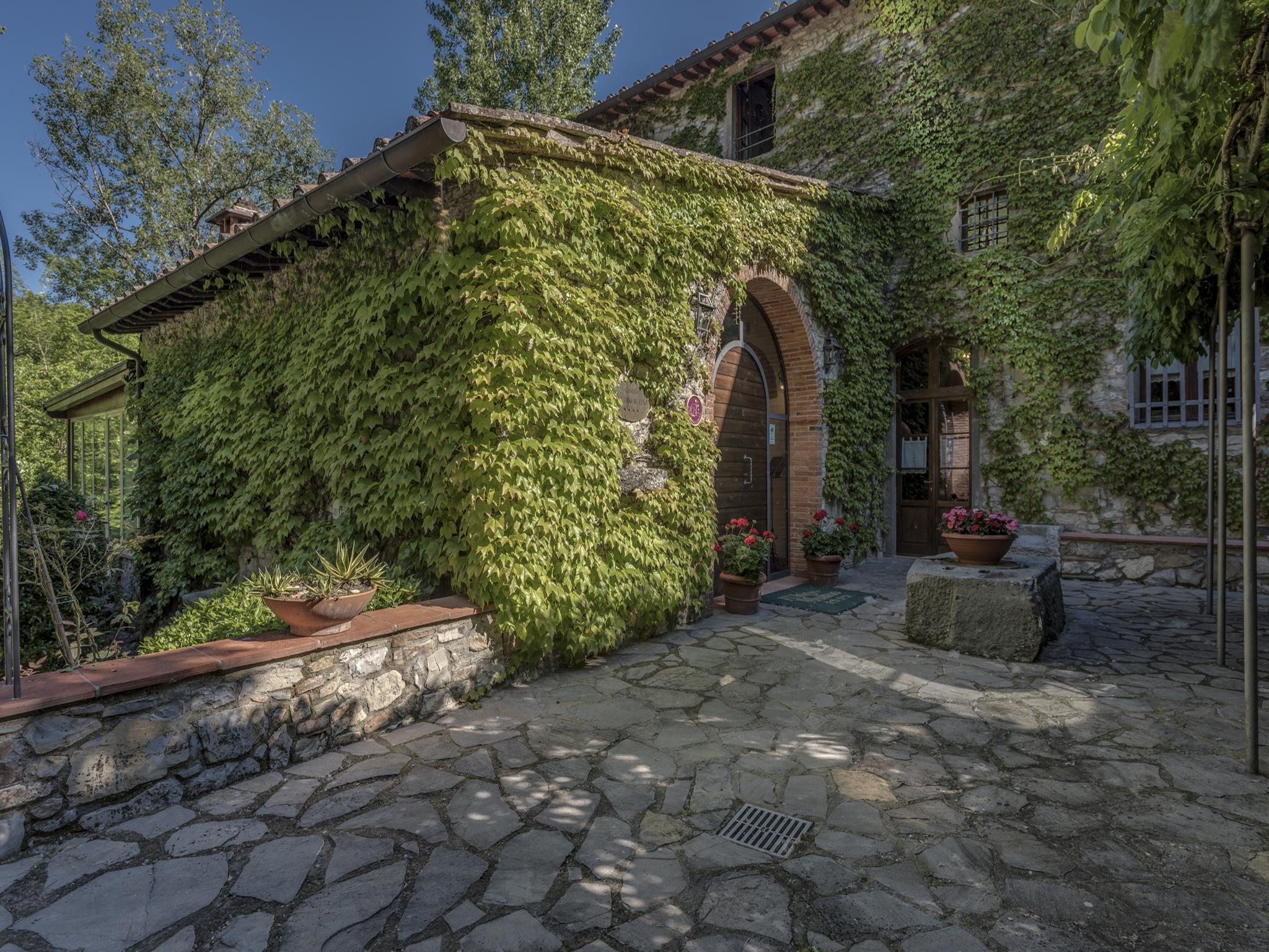 Ultimo Mulino Wellness Country Hotel Gaiole in Chianti Dış mekan fotoğraf