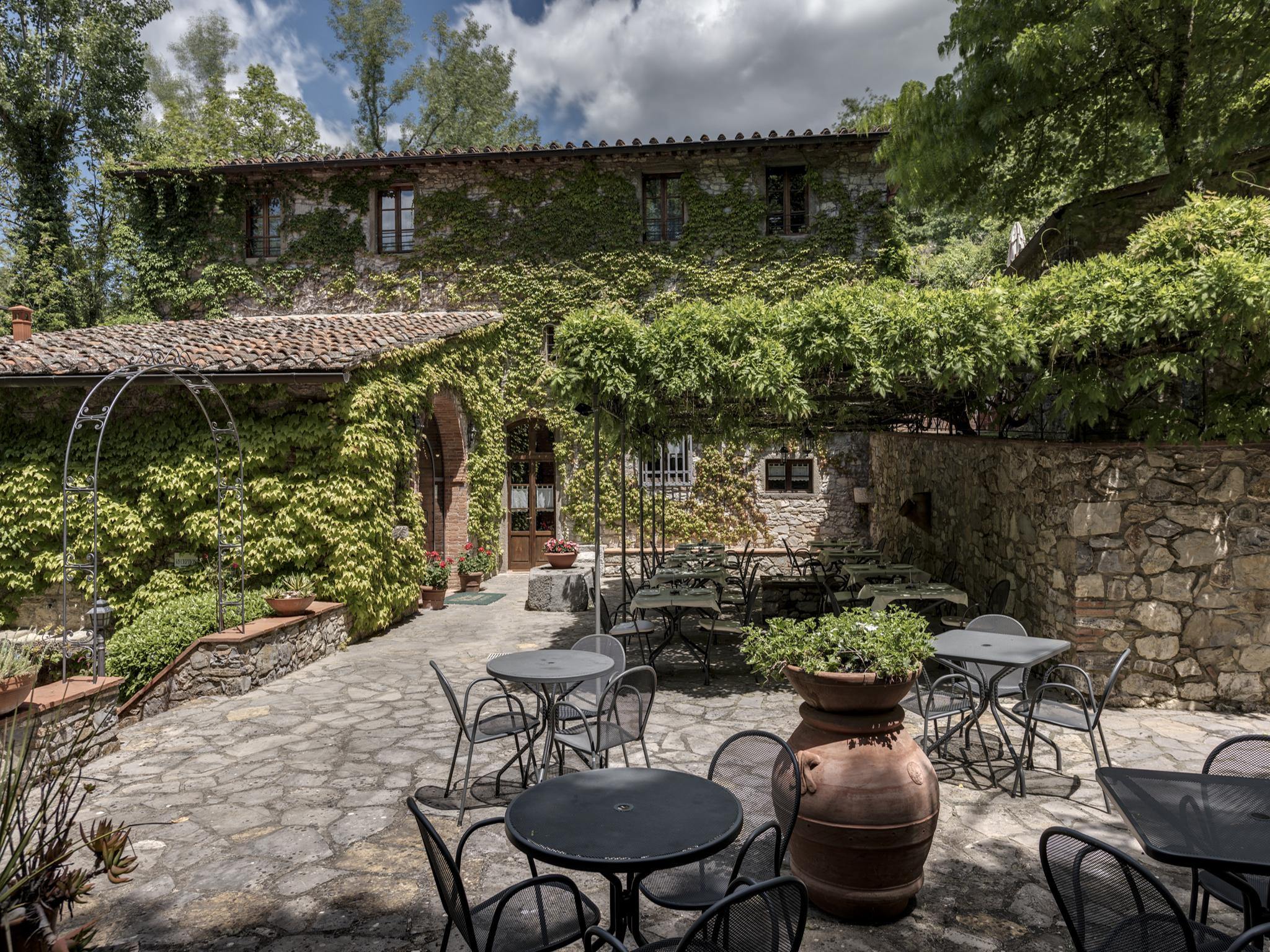 Ultimo Mulino Wellness Country Hotel Gaiole in Chianti Dış mekan fotoğraf