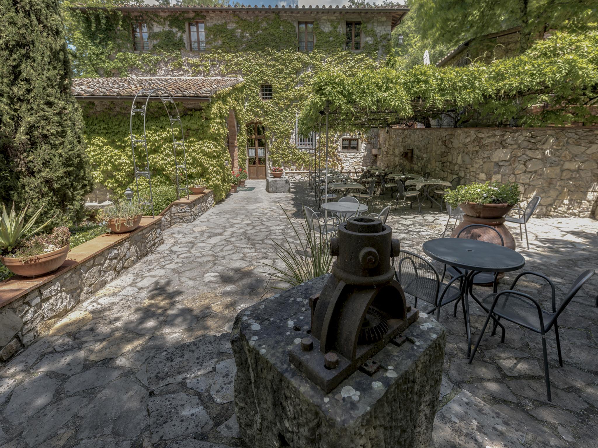 Ultimo Mulino Wellness Country Hotel Gaiole in Chianti Dış mekan fotoğraf