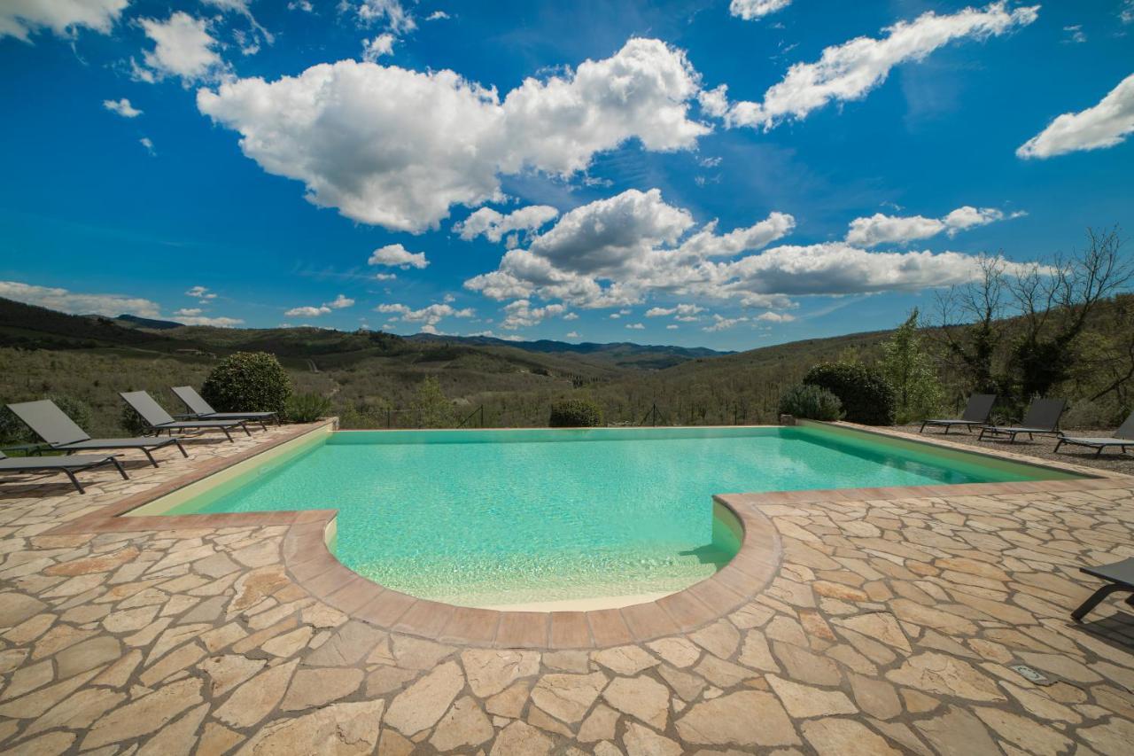 Ultimo Mulino Wellness Country Hotel Gaiole in Chianti Dış mekan fotoğraf