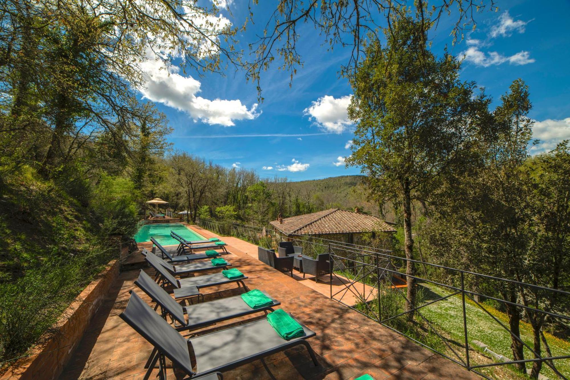 Ultimo Mulino Wellness Country Hotel Gaiole in Chianti Dış mekan fotoğraf