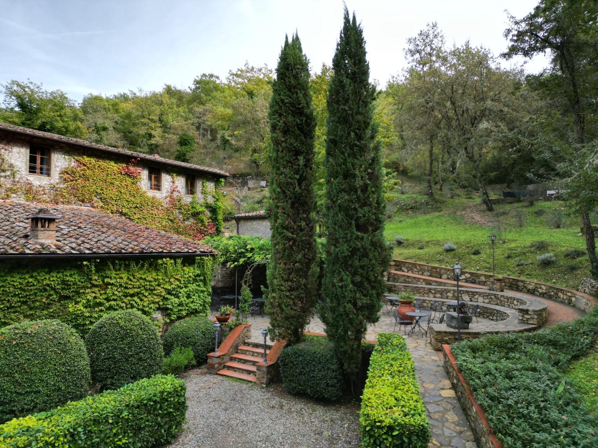 Ultimo Mulino Wellness Country Hotel Gaiole in Chianti Dış mekan fotoğraf
