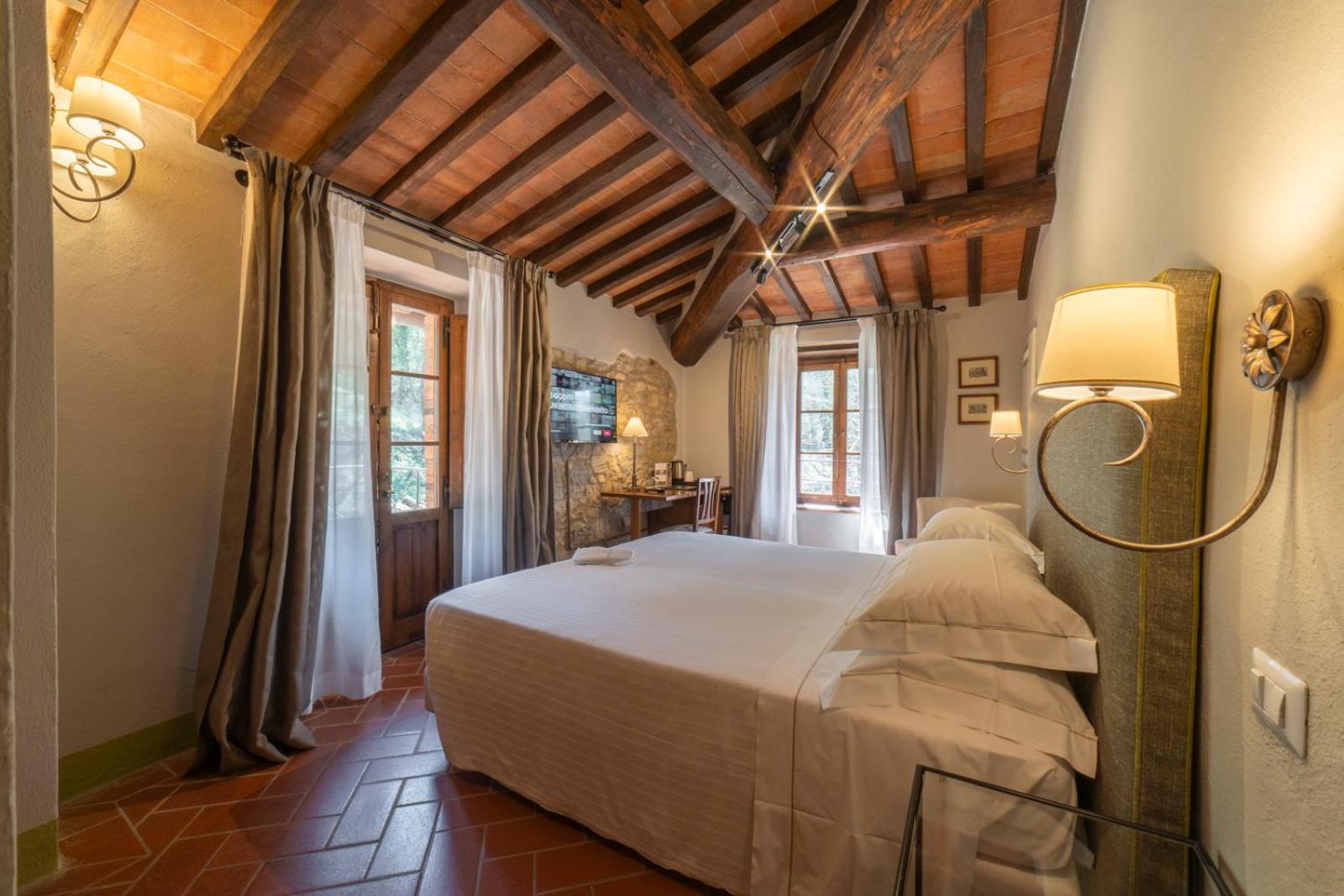 Ultimo Mulino Wellness Country Hotel Gaiole in Chianti Dış mekan fotoğraf