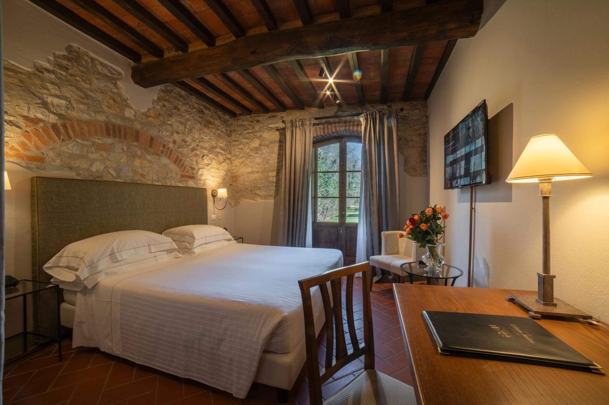 Ultimo Mulino Wellness Country Hotel Gaiole in Chianti Dış mekan fotoğraf