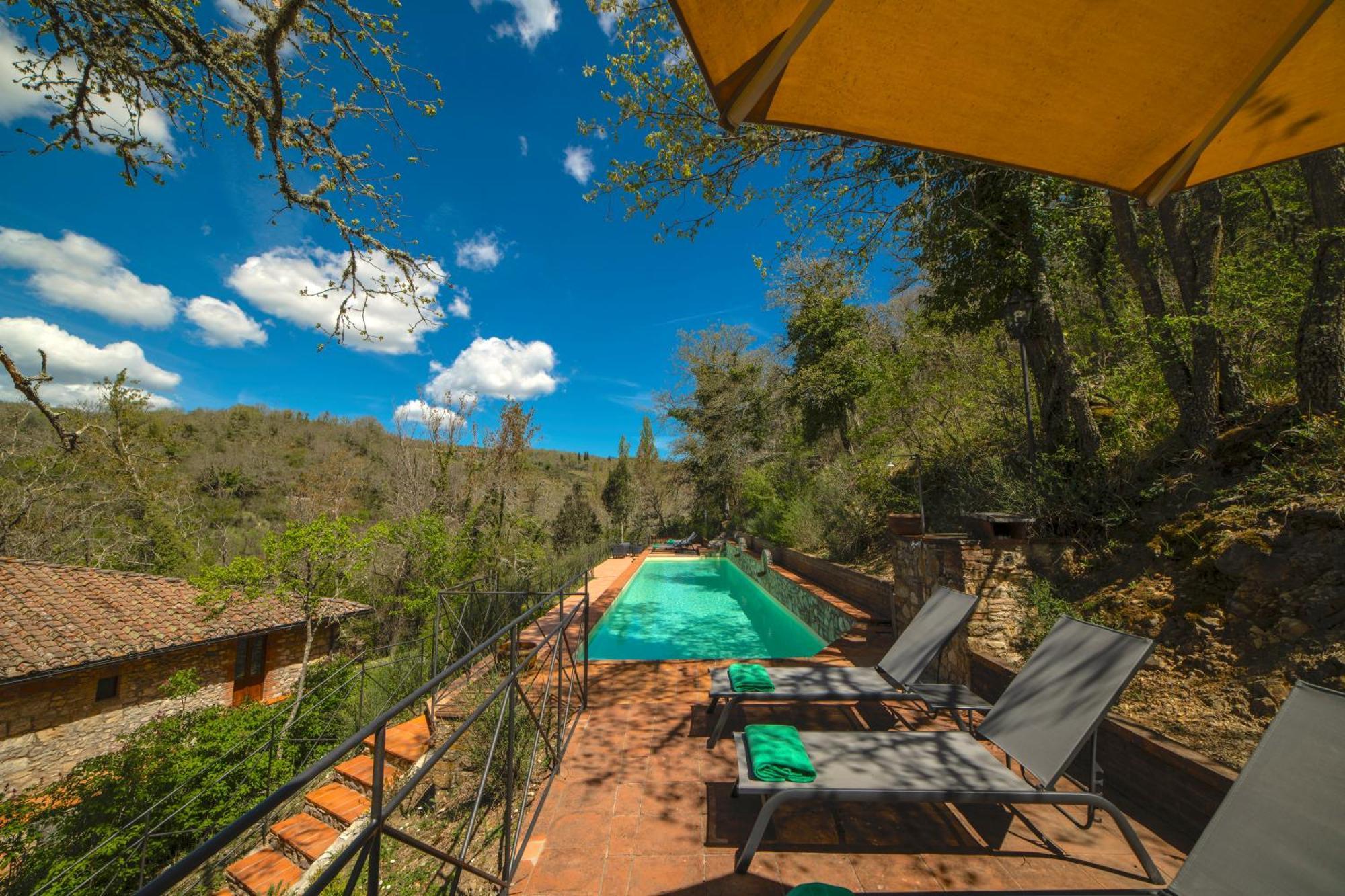 Ultimo Mulino Wellness Country Hotel Gaiole in Chianti Dış mekan fotoğraf