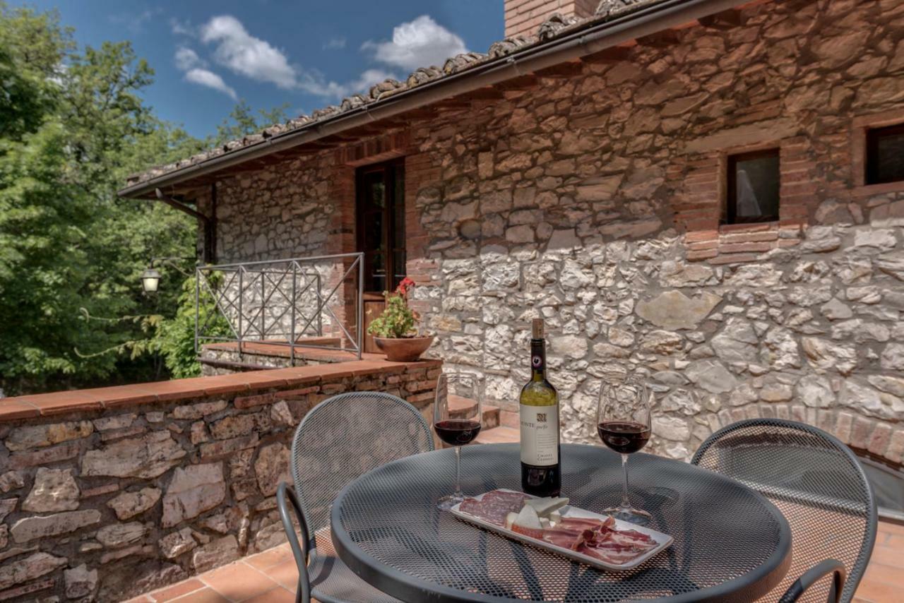 Ultimo Mulino Wellness Country Hotel Gaiole in Chianti Dış mekan fotoğraf