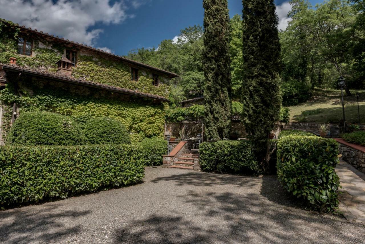 Ultimo Mulino Wellness Country Hotel Gaiole in Chianti Dış mekan fotoğraf